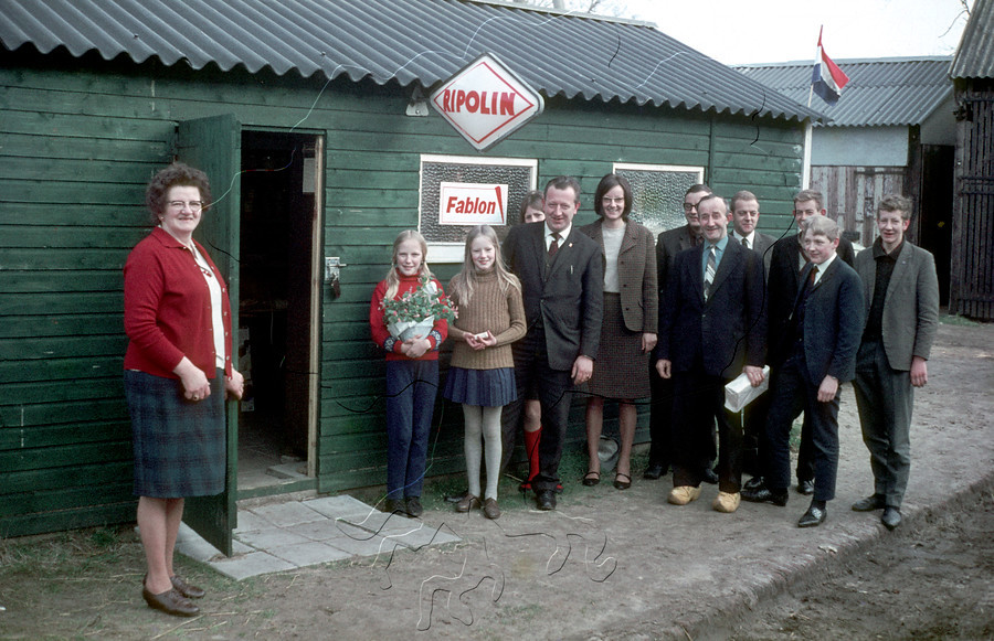 De tijdelijke schilderswinkel