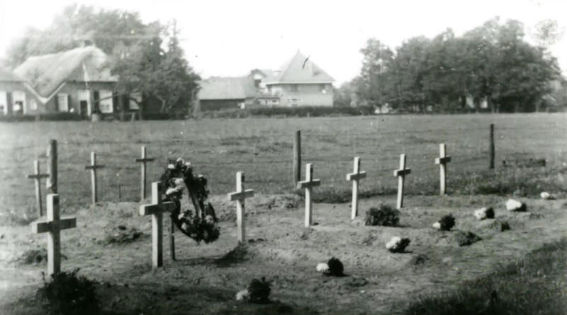 Begraafplaats gesneuvelden 9-4-1945