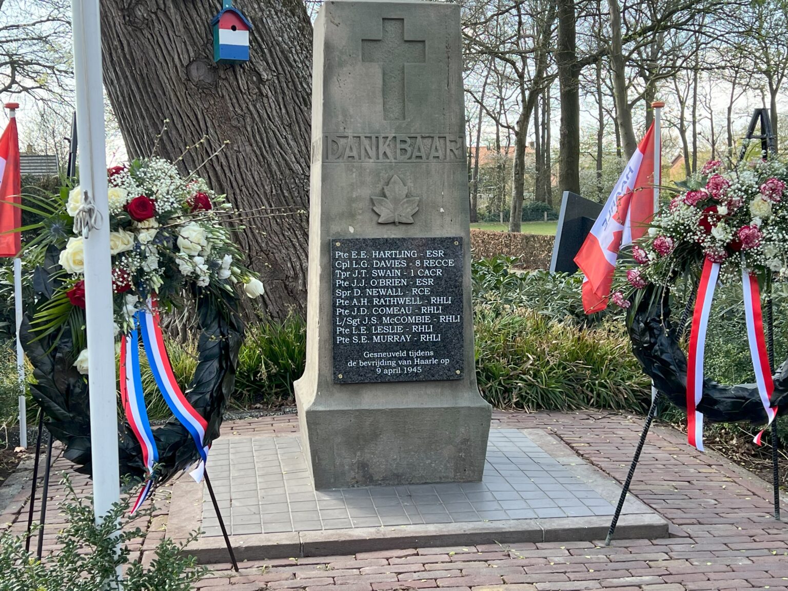 Bevrijdingsmonument Haarle