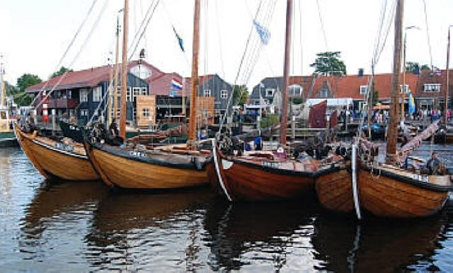 De haven van Elburg
