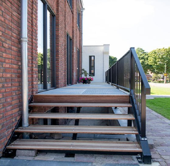 Opstap naar de molen