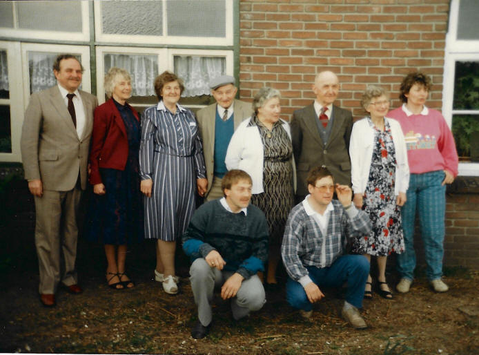 Ralph Dickson terug op zijn onderduikadres