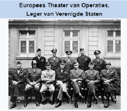 Amerikaander generaals