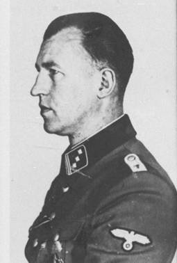 Kampcommandant Amersfoort Walter Heinrich