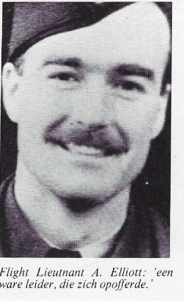 Alec Elliott, piloot 